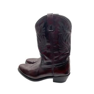 Laredo 4216 Dark‎ Burgundy Cowboy Boots Men's 9 1/2 D